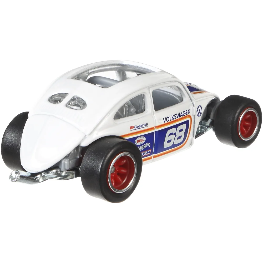 Custom Volkswagen Beetle — DWH73 — White — imagem 4