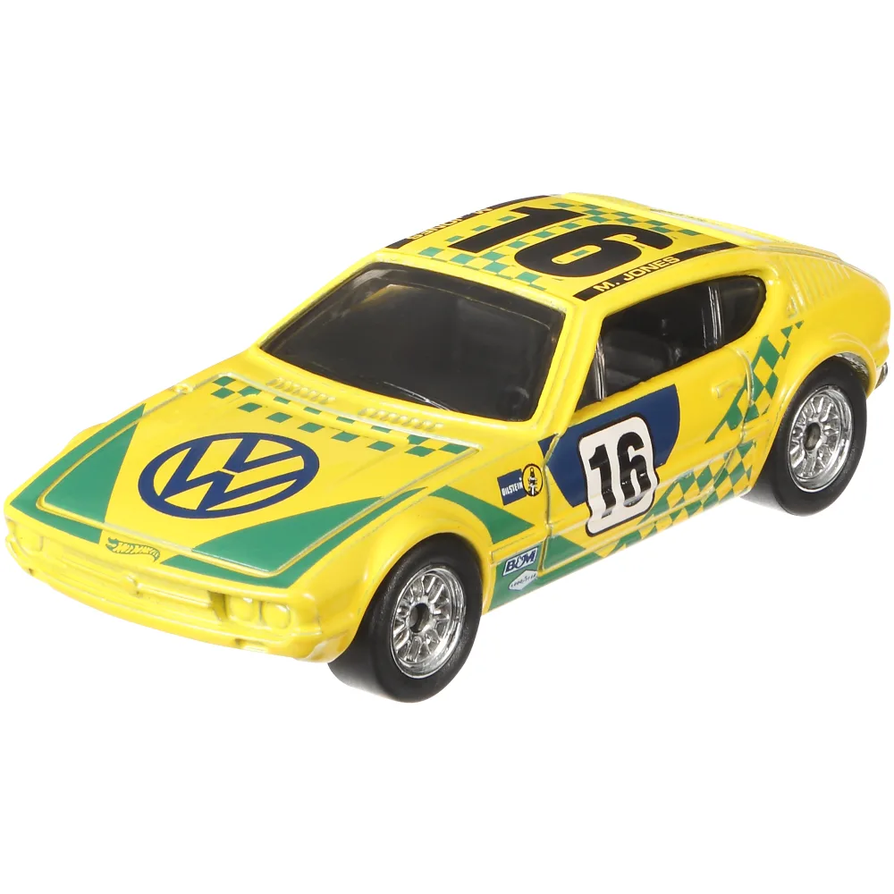 Volkswagen SP2 — DWH74 — Yellow
