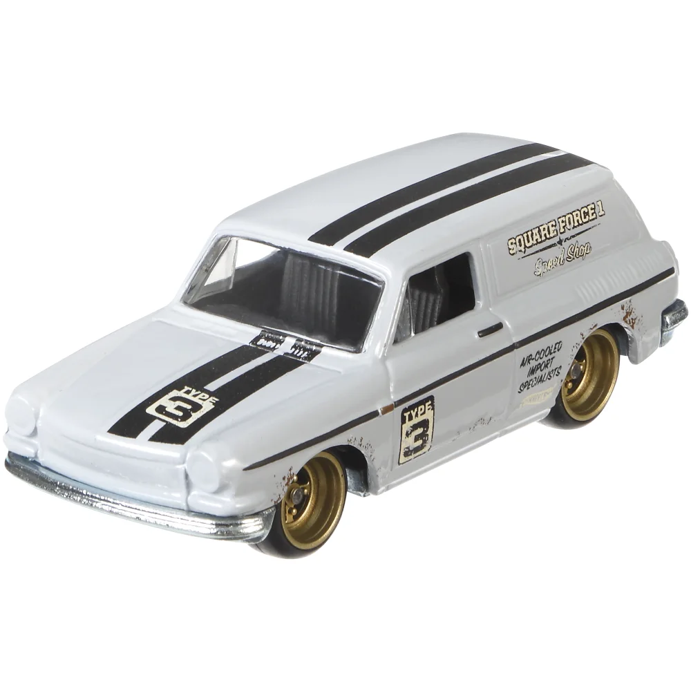 Custom '69 Volkswagen Squareback — DWH75 — Light Gray