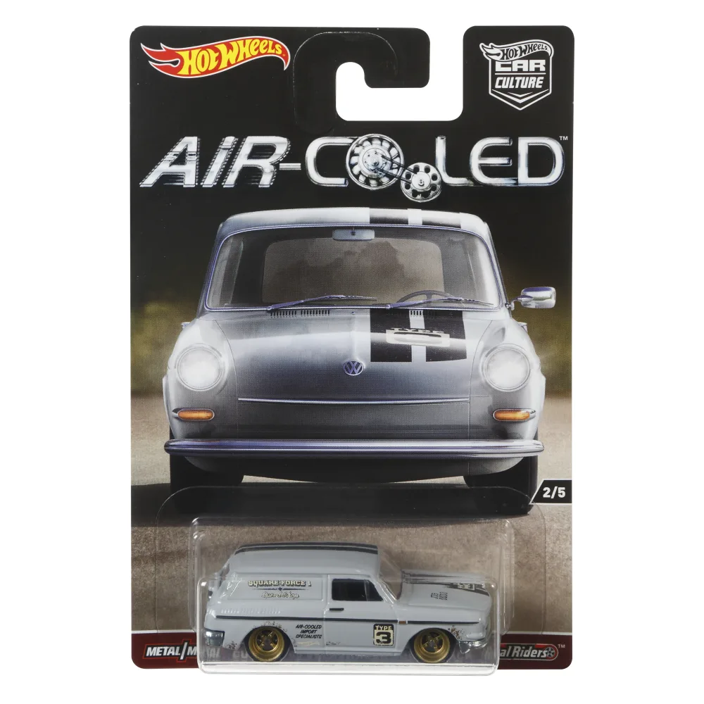Custom '69 Volkswagen Squareback — DWH75 — Light Gray — imagem 2