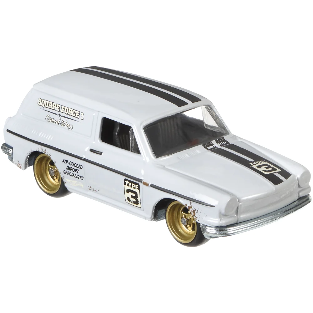 Custom '69 Volkswagen Squareback — DWH75 — Light Gray — imagem 3