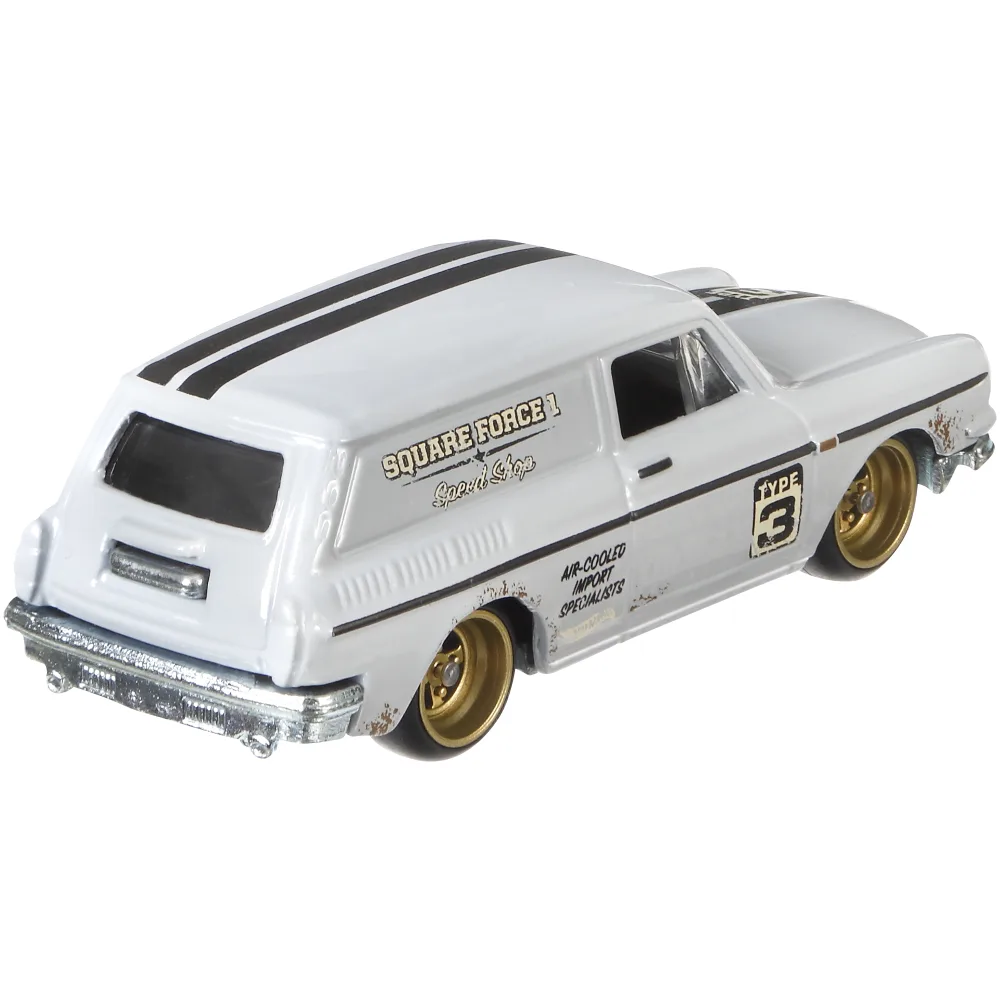 Custom '69 Volkswagen Squareback — DWH75 — Light Gray — imagem 4
