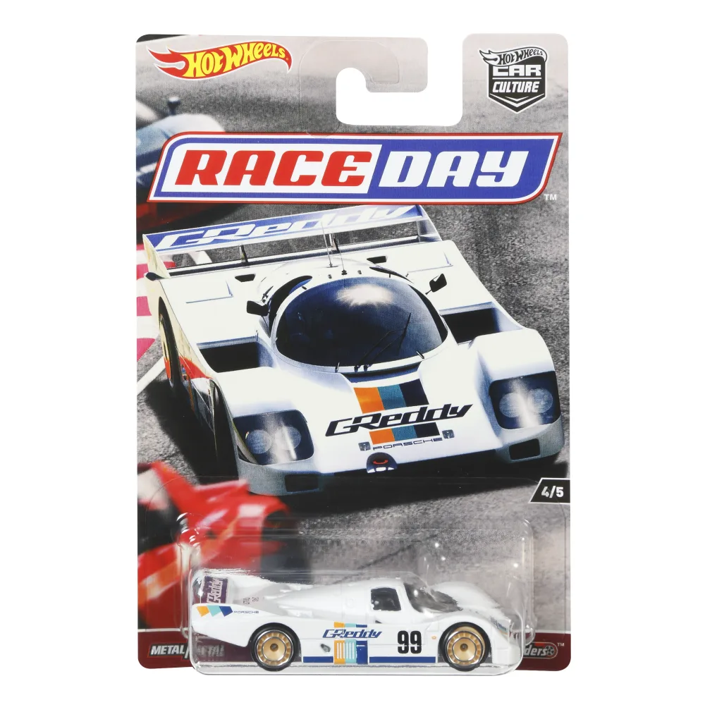Porsche 962 — DWH76 — White — imagem 2
