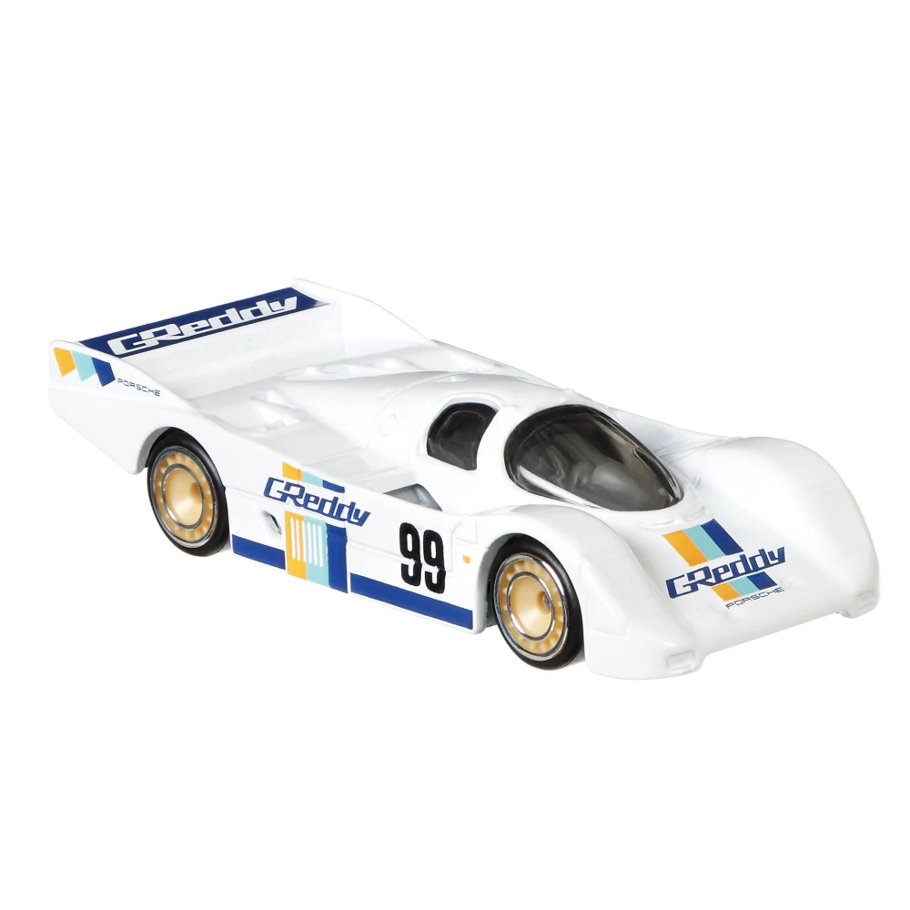Porsche 962 — DWH76 — White — imagem 3