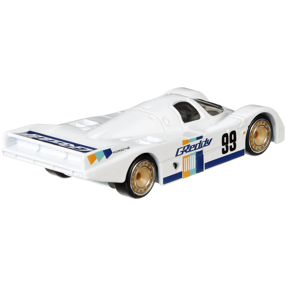 Porsche 962 — DWH76 — White — imagem 4