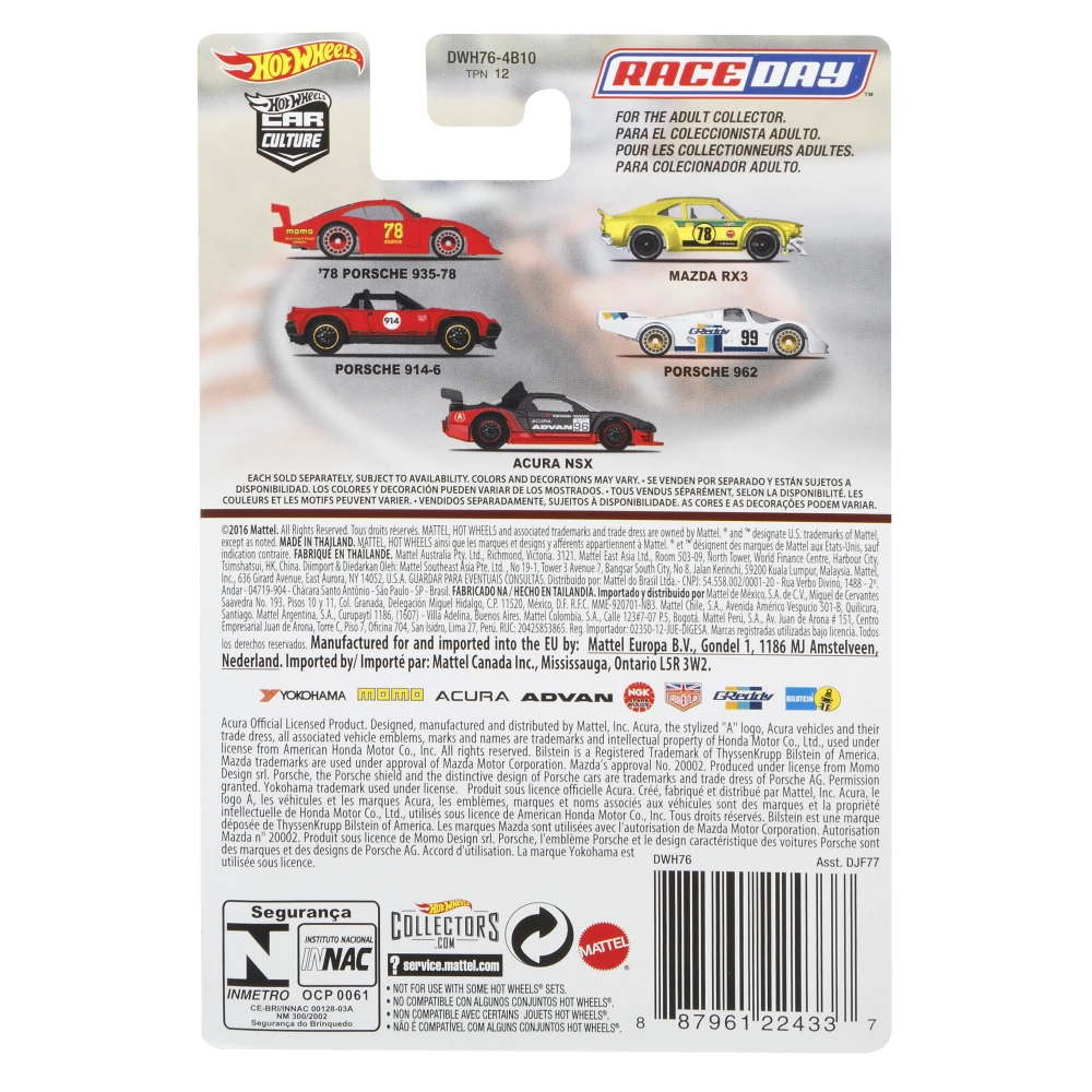 Porsche 962 — DWH76 — White — imagem 5