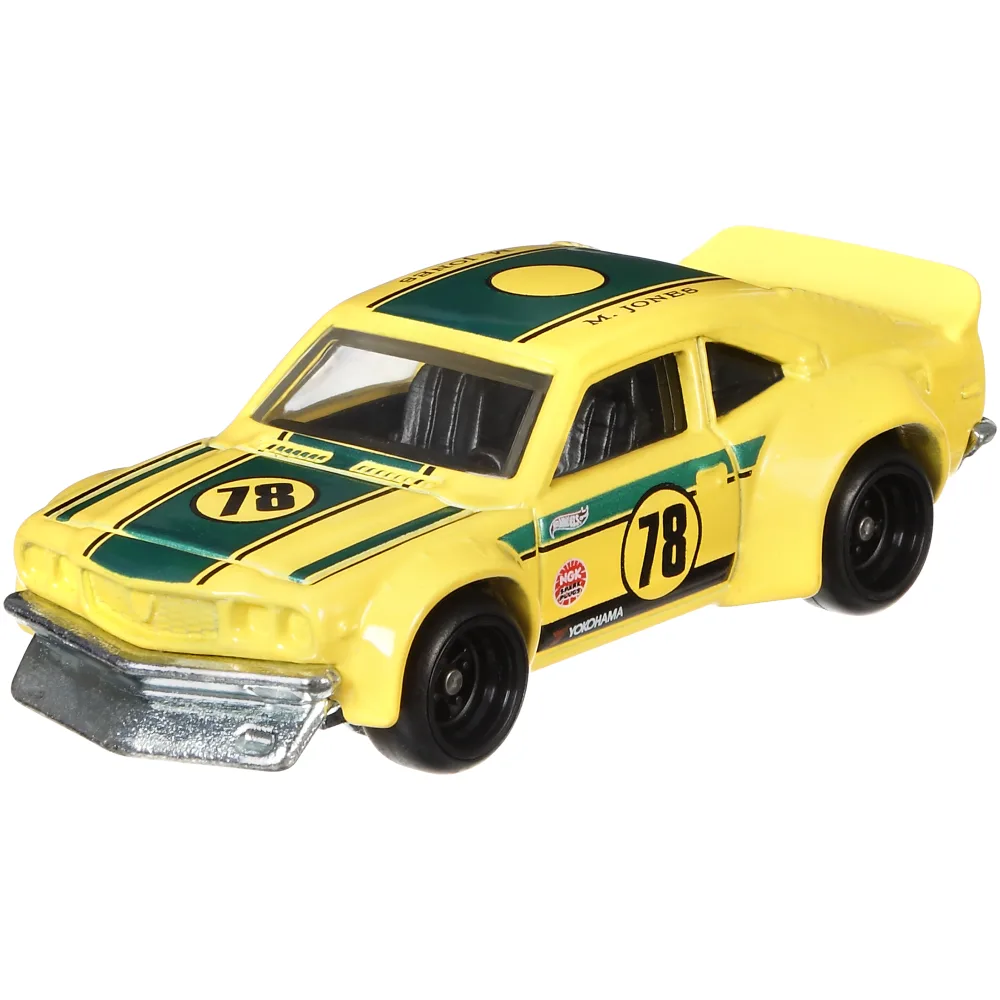 MAZDA RX3 — DWH77 — Yellow