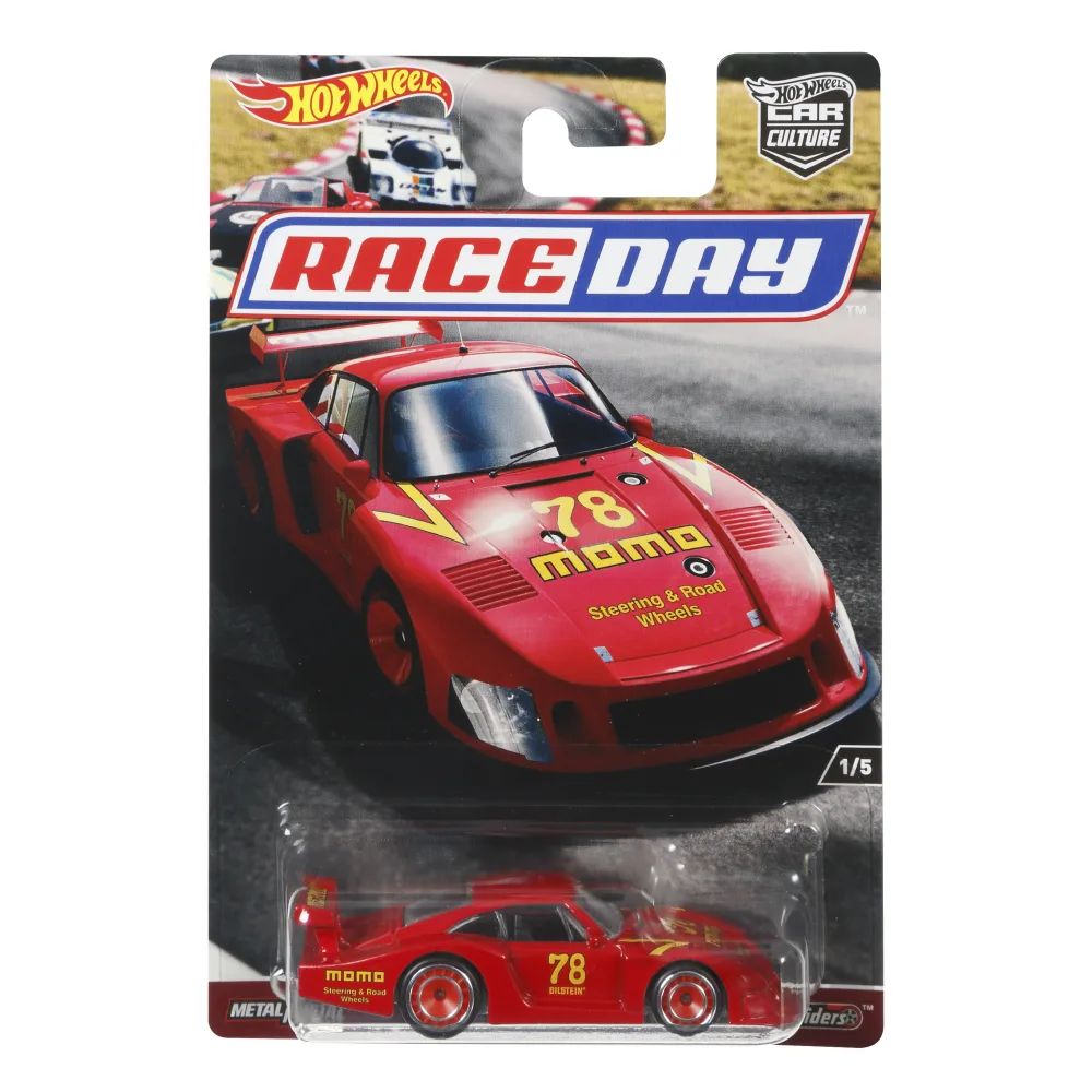 '78 Porsche 935-78 — DWH78 — Red — imagem 2