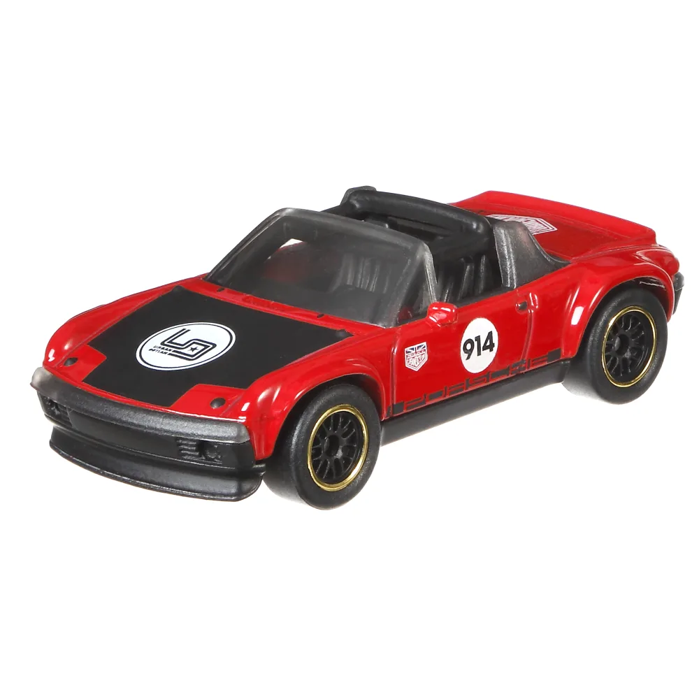 Porsche 914-6 — DWH80 — Red