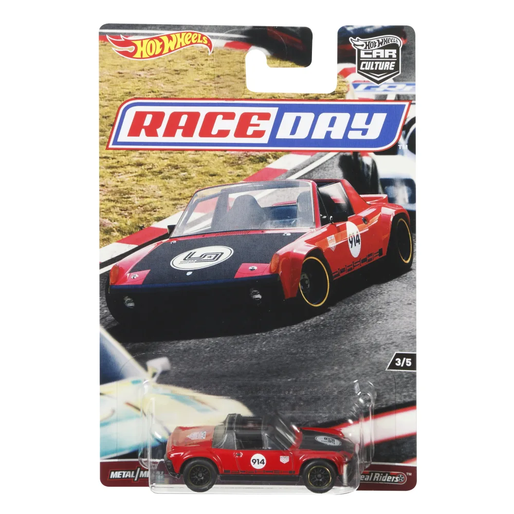 Porsche 914-6 — DWH80 — Red — imagem 2