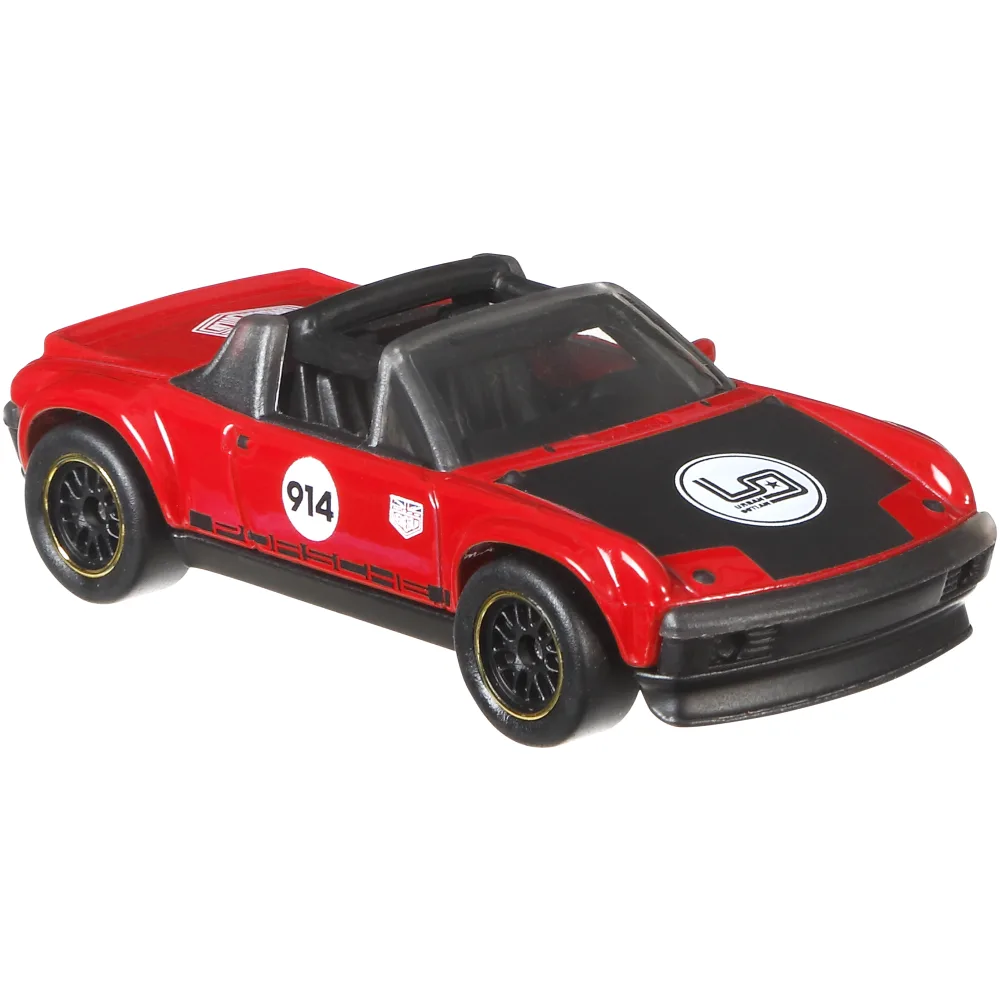 Porsche 914-6 — DWH80 — Red — imagem 3