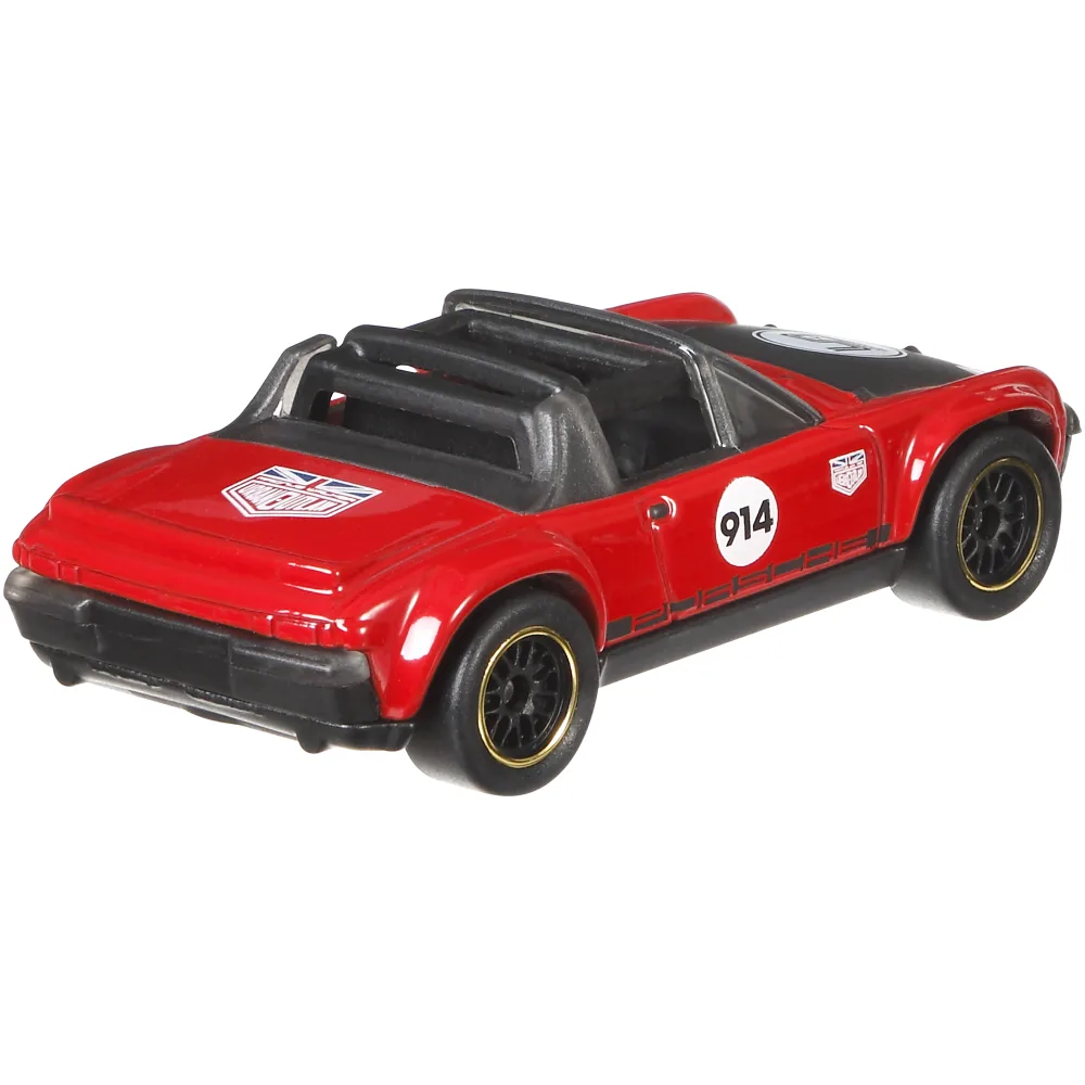 Porsche 914-6 — DWH80 — Red — imagem 4
