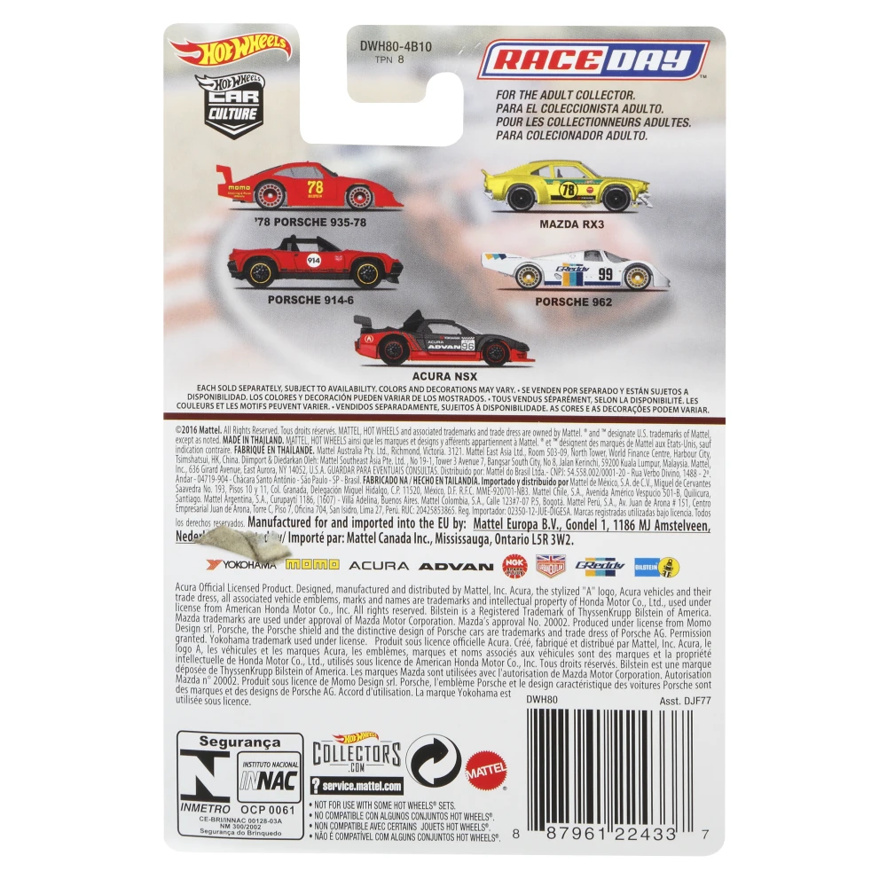 Porsche 914-6 — DWH80 — Red — imagem 5