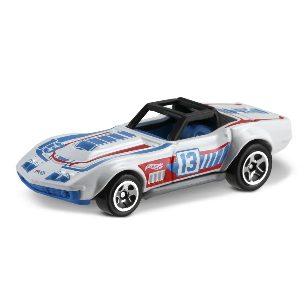 '69 Corvette Racer — DWH81 — White