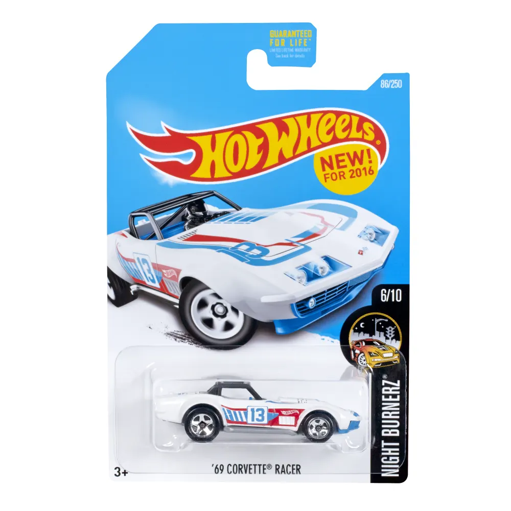 '69 Corvette Racer — DWH81 — White — imagem 2
