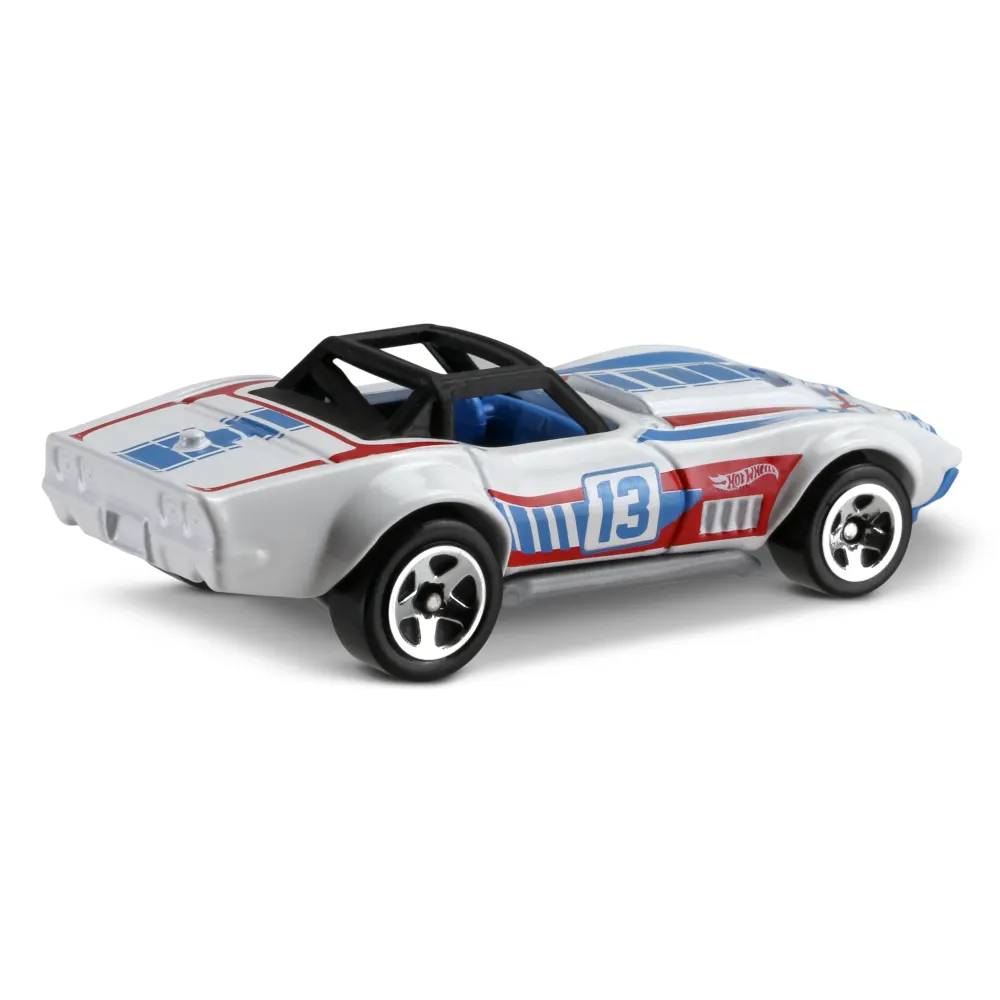 '69 Corvette Racer — DWH81 — White — imagem 3