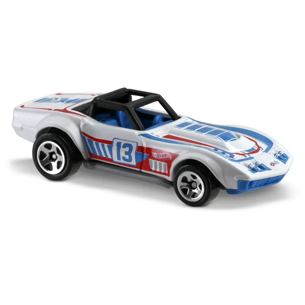 '69 Corvette Racer — DWH81 — White — imagem 4