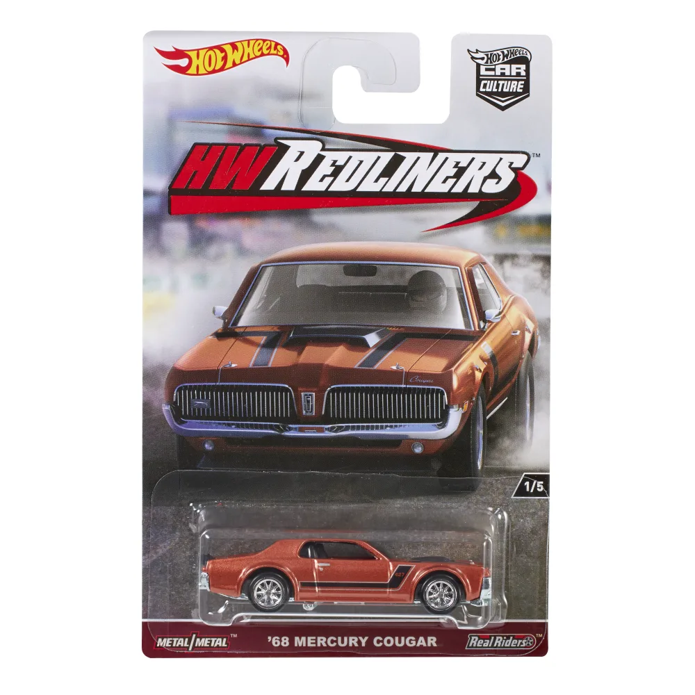 '68 Mercury Cougar — DWH82 — Copper — imagem 2