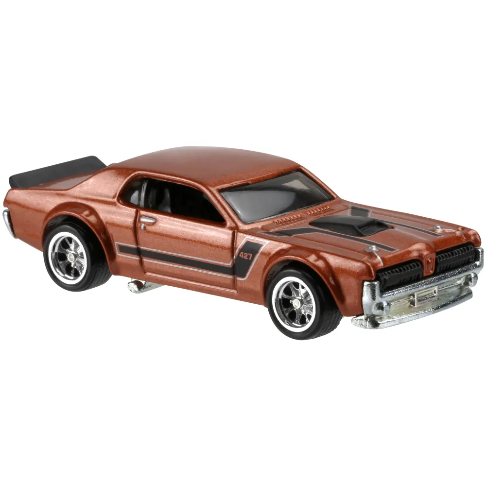 '68 Mercury Cougar — DWH82 — Copper — imagem 4