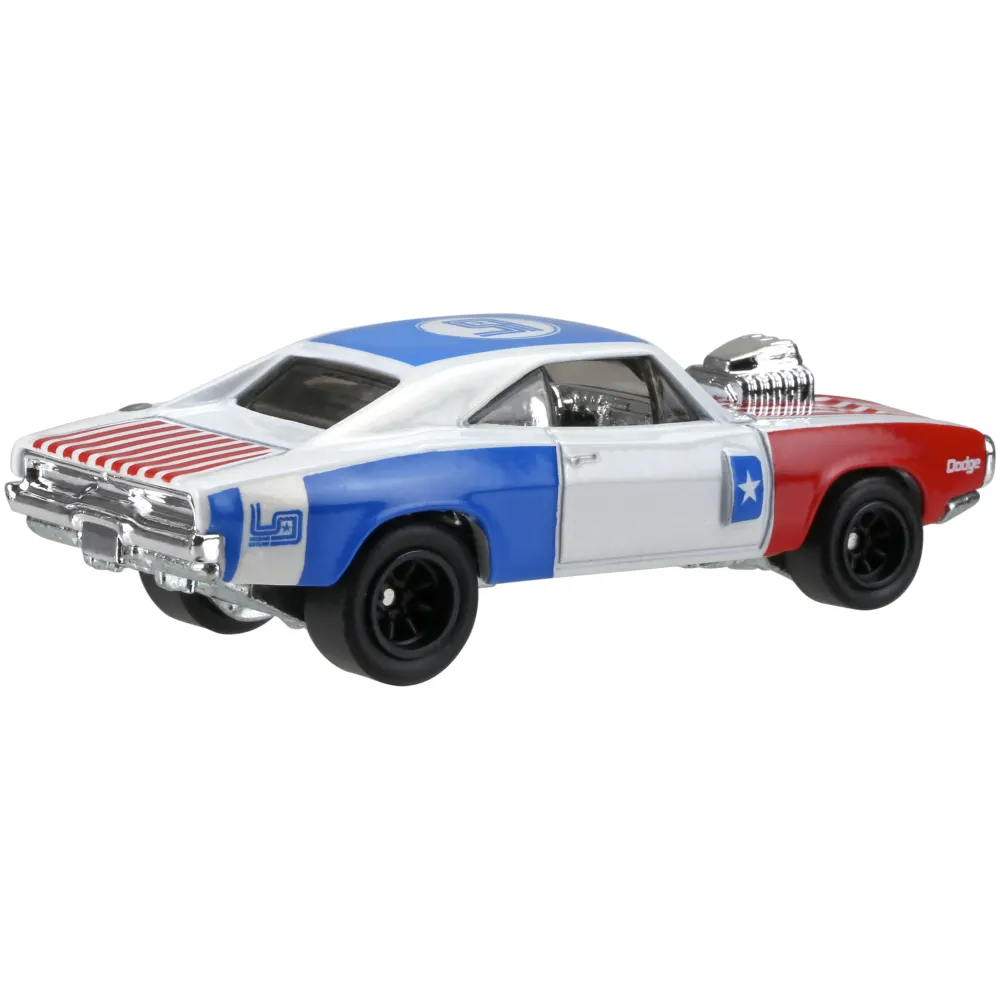 '70 Dodge Charger R/T — DWH83 — Metalflake White — imagem 3
