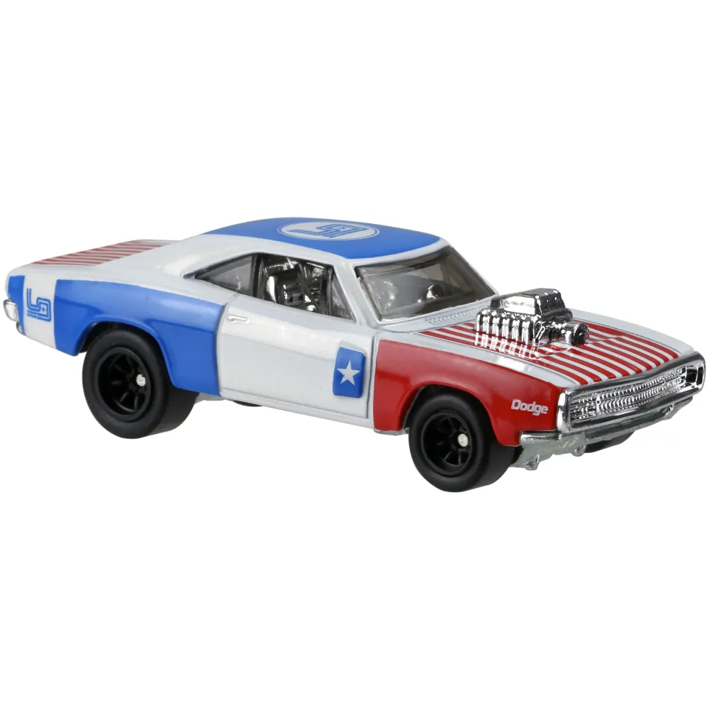 '70 Dodge Charger R/T — DWH83 — Metalflake White — imagem 4