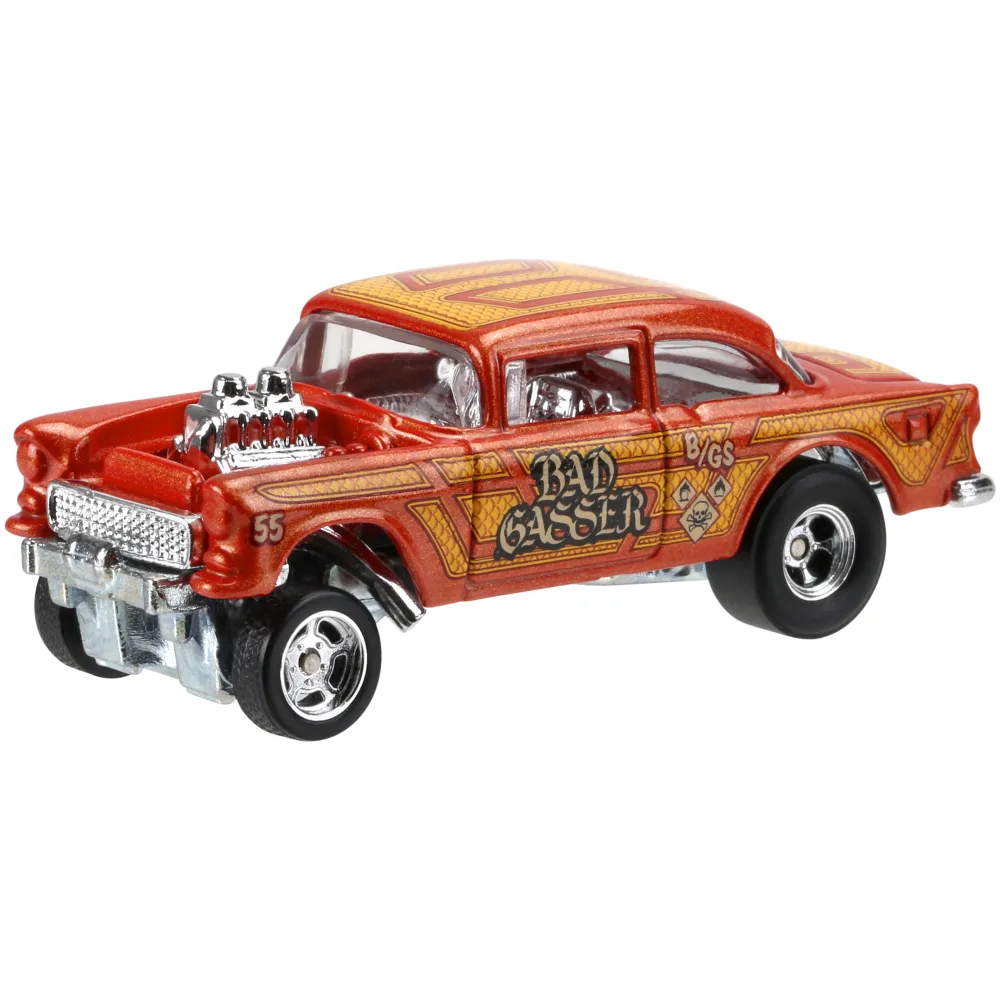 '55 Chevy Bel Air Gasser — DWH84 — Metalflake Orange