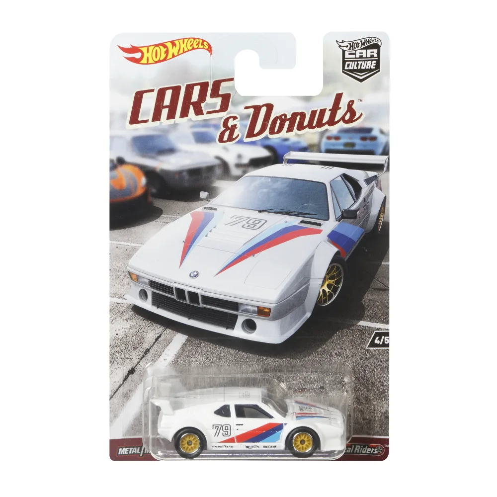 BMW M1 Procar — DWH86 — White — imagem 2
