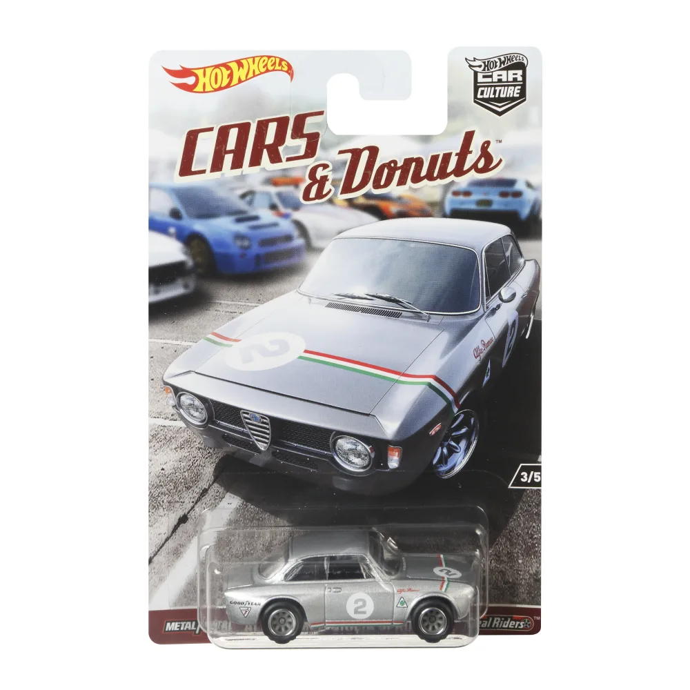 Alfa Romeo Giulia Sprint GTA — DWH87 — Metalflake Silver — imagem 2
