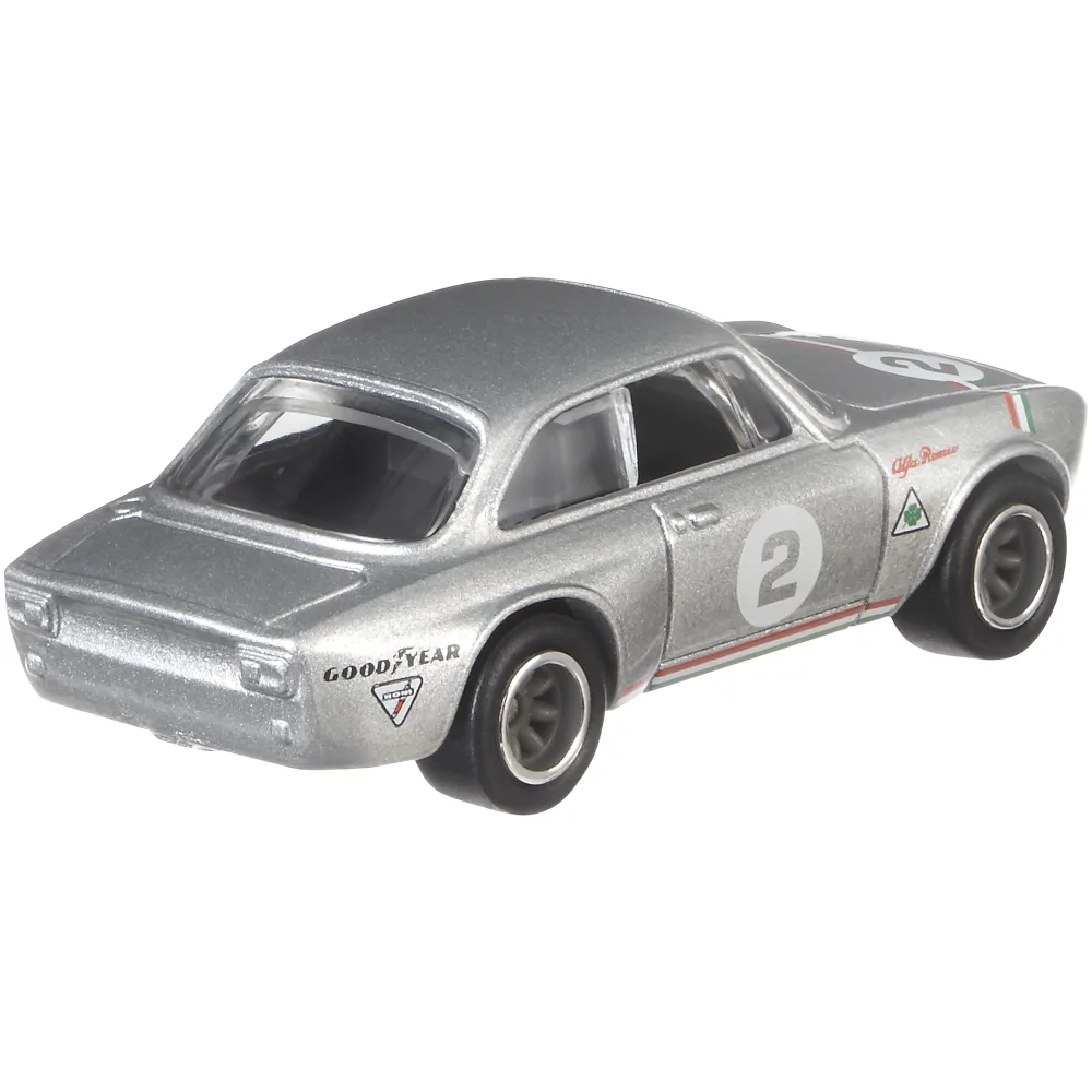 Alfa Romeo Giulia Sprint GTA — DWH87 — Metalflake Silver — imagem 3