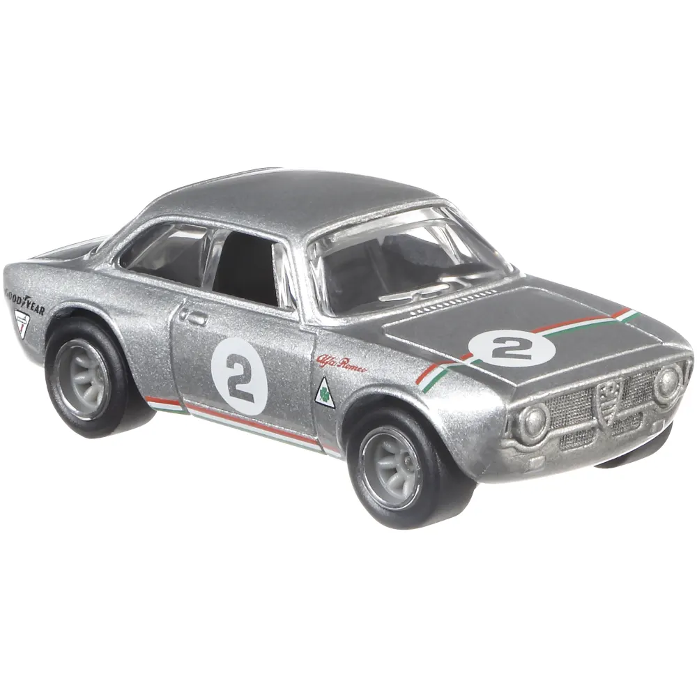 Alfa Romeo Giulia Sprint GTA — DWH87 — Metalflake Silver — imagem 4