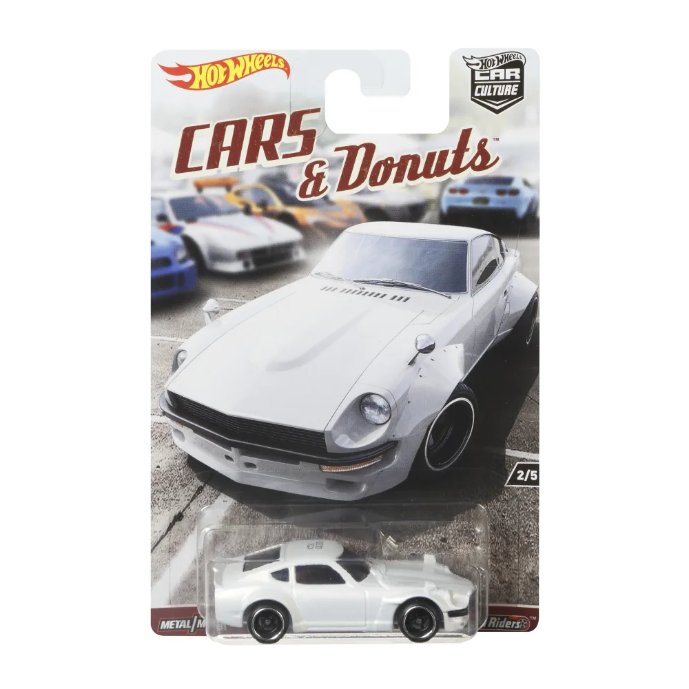 Custom Datsun 240Z — DWH88 — White — imagem 2