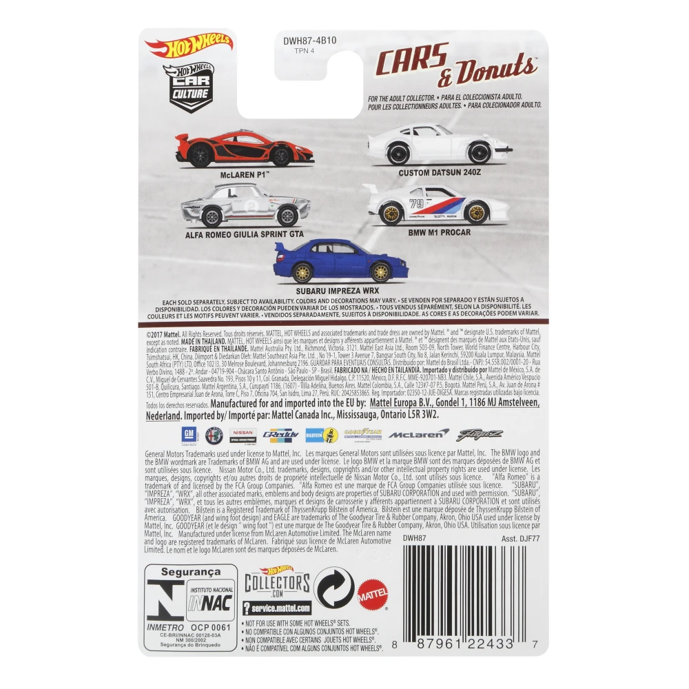 Custom Datsun 240Z — DWH88 — White — imagem 5