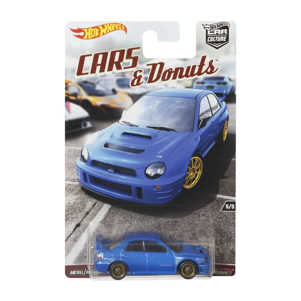 Subaru Impreza WRX — DWH89 — Metalflake Blue — imagem 2