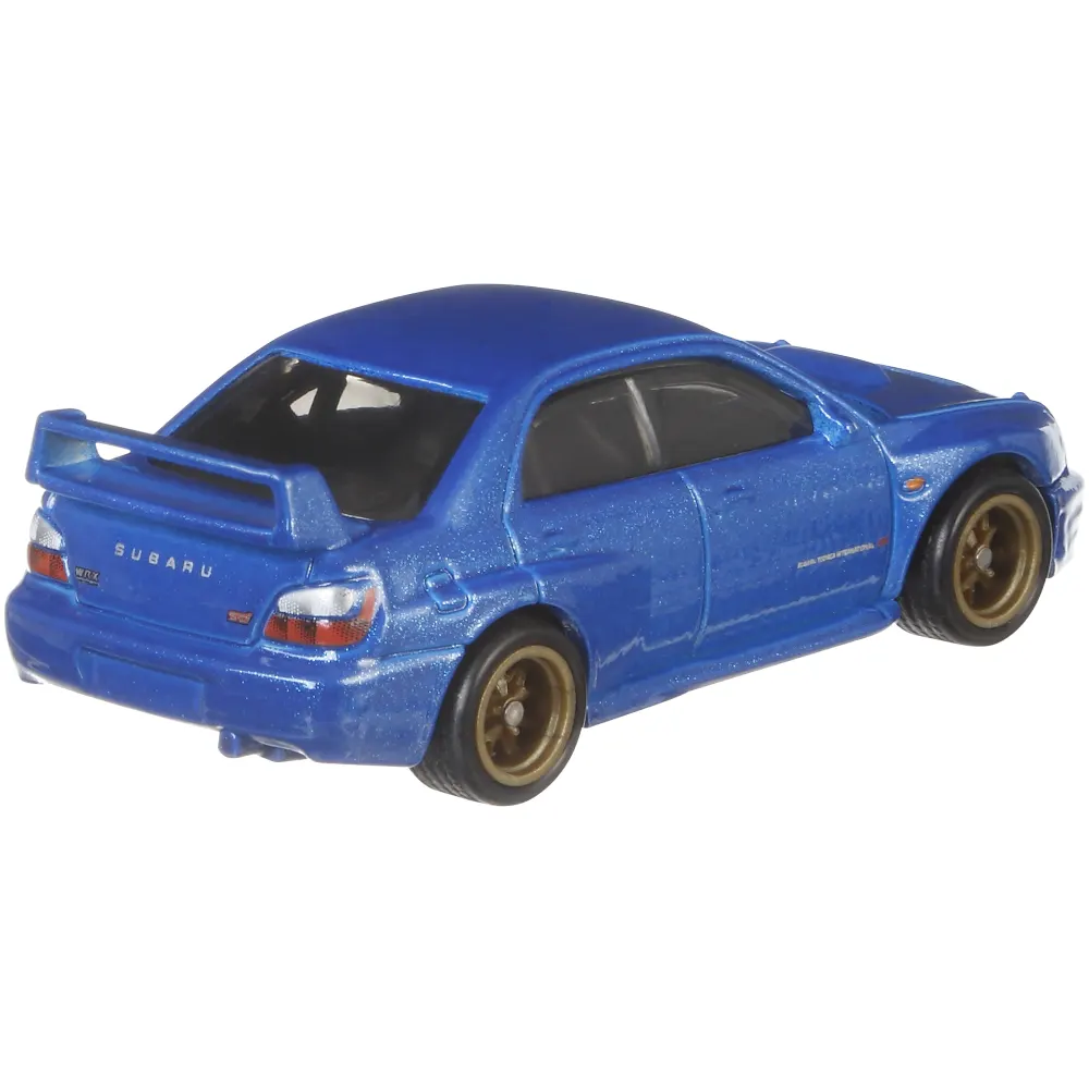 Subaru Impreza WRX — DWH89 — Metalflake Blue — imagem 3