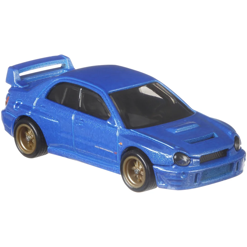 Subaru Impreza WRX — DWH89 — Metalflake Blue — imagem 4