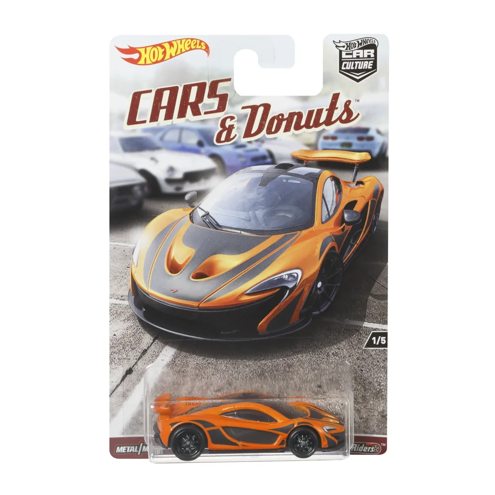 McLaren P1 — DWH90 — Papaya Orange — imagem 2