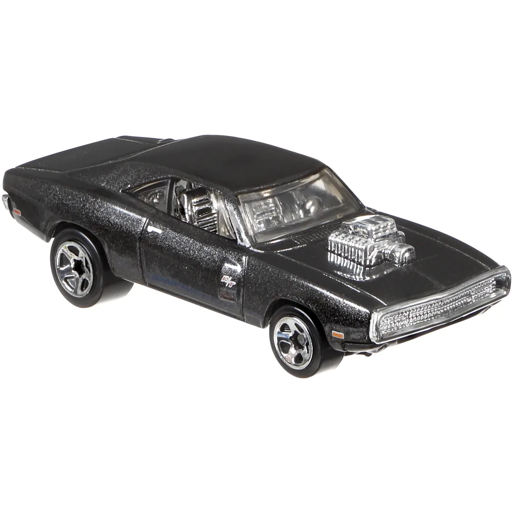 '70 Dodge Charger R/T — DWJ58 — Metalflake Black — imagem 3