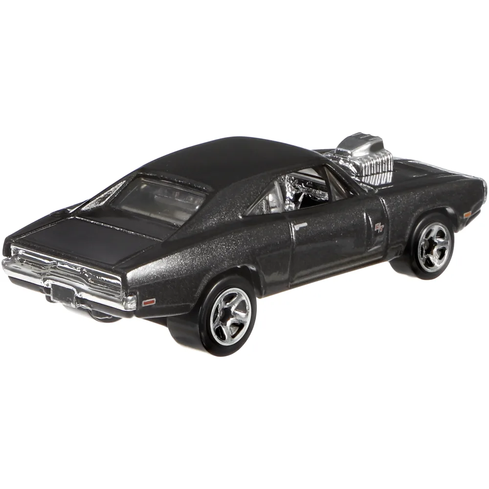'70 Dodge Charger R/T — DWJ58 — Metalflake Black — imagem 4