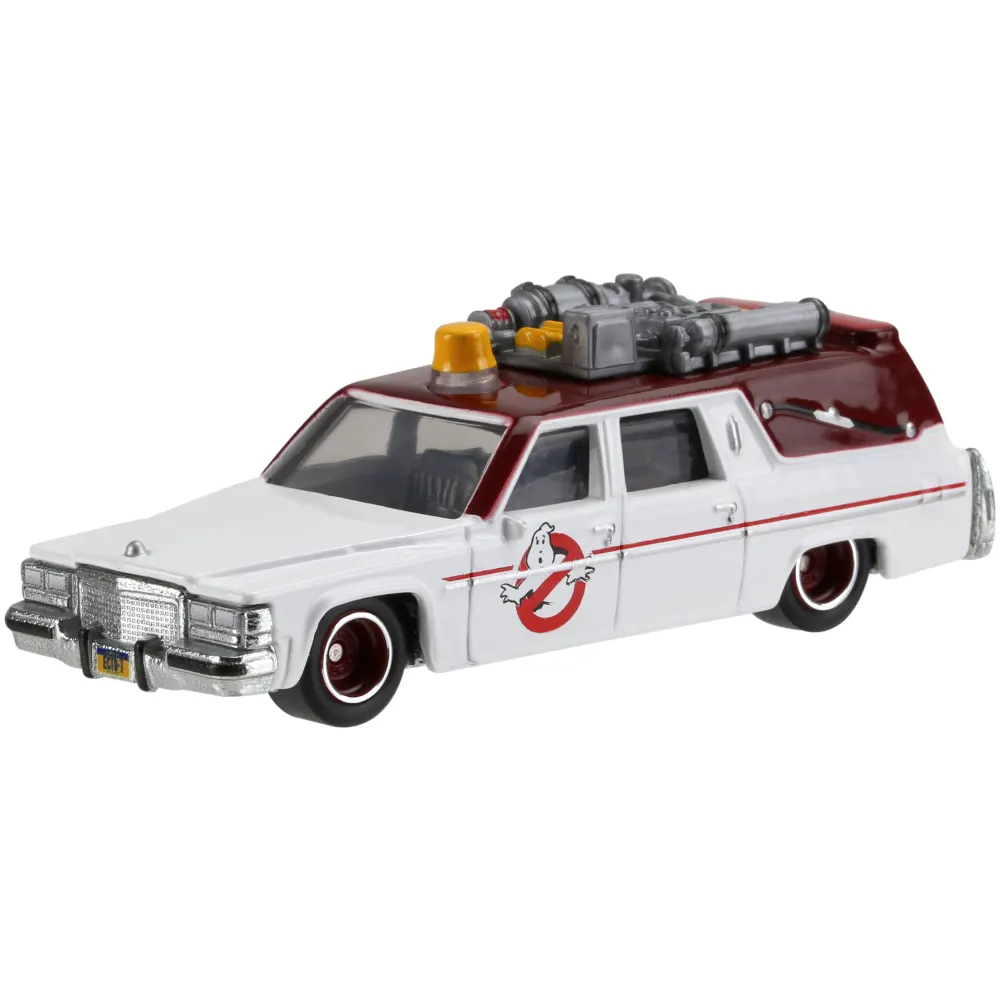 Ecto-1 — DWJ72 — Pearl White