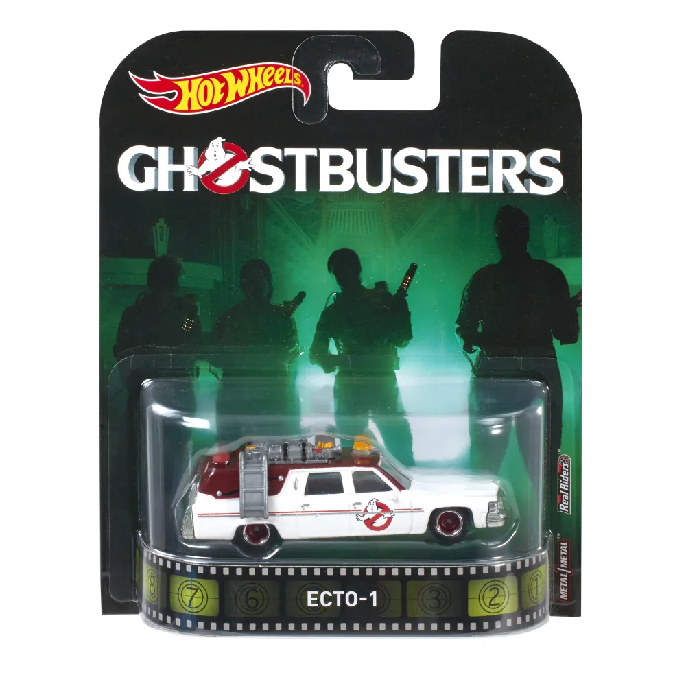 Ecto-1 — DWJ72 — Pearl White — imagem 2