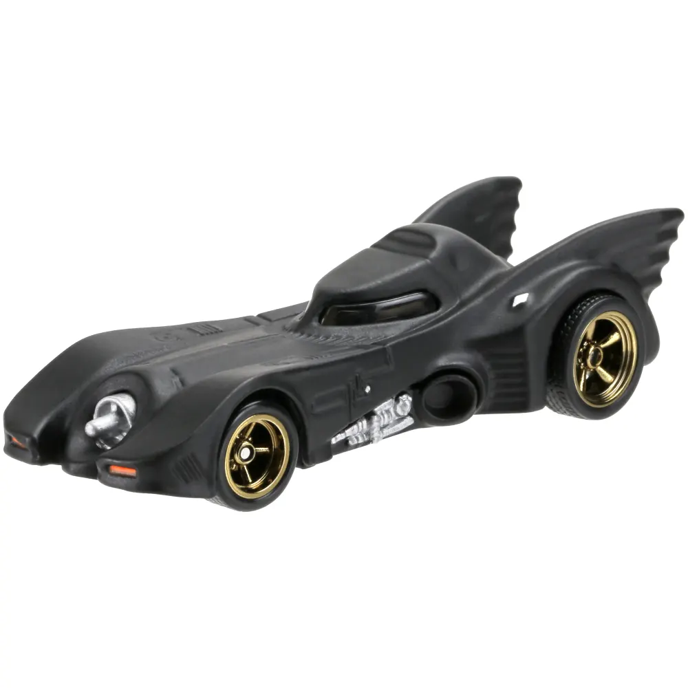 1989 Batmobile — DWJ75 — Flat Black