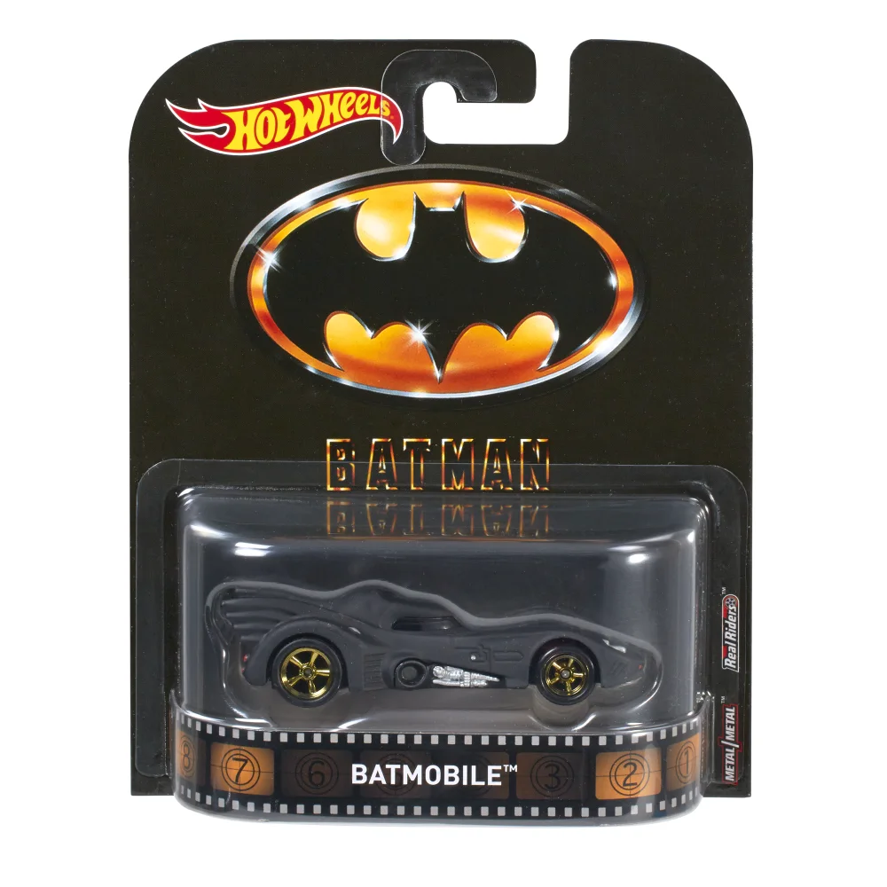 1989 Batmobile — DWJ75 — Flat Black — imagem 2