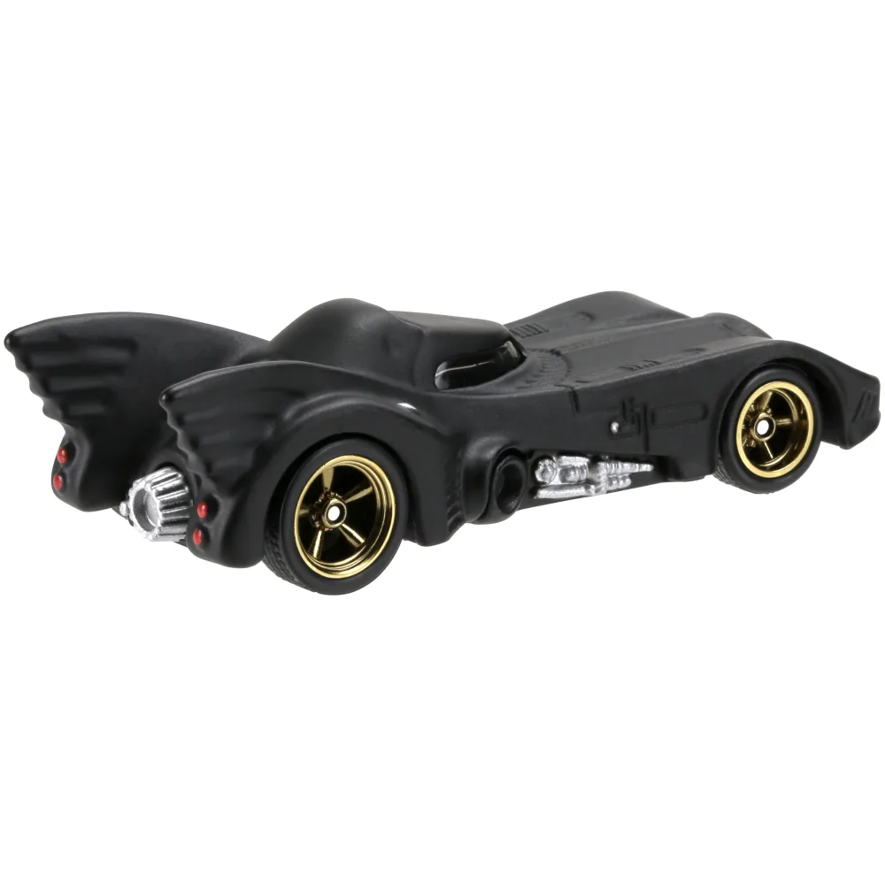 1989 Batmobile — DWJ75 — Flat Black — imagem 3