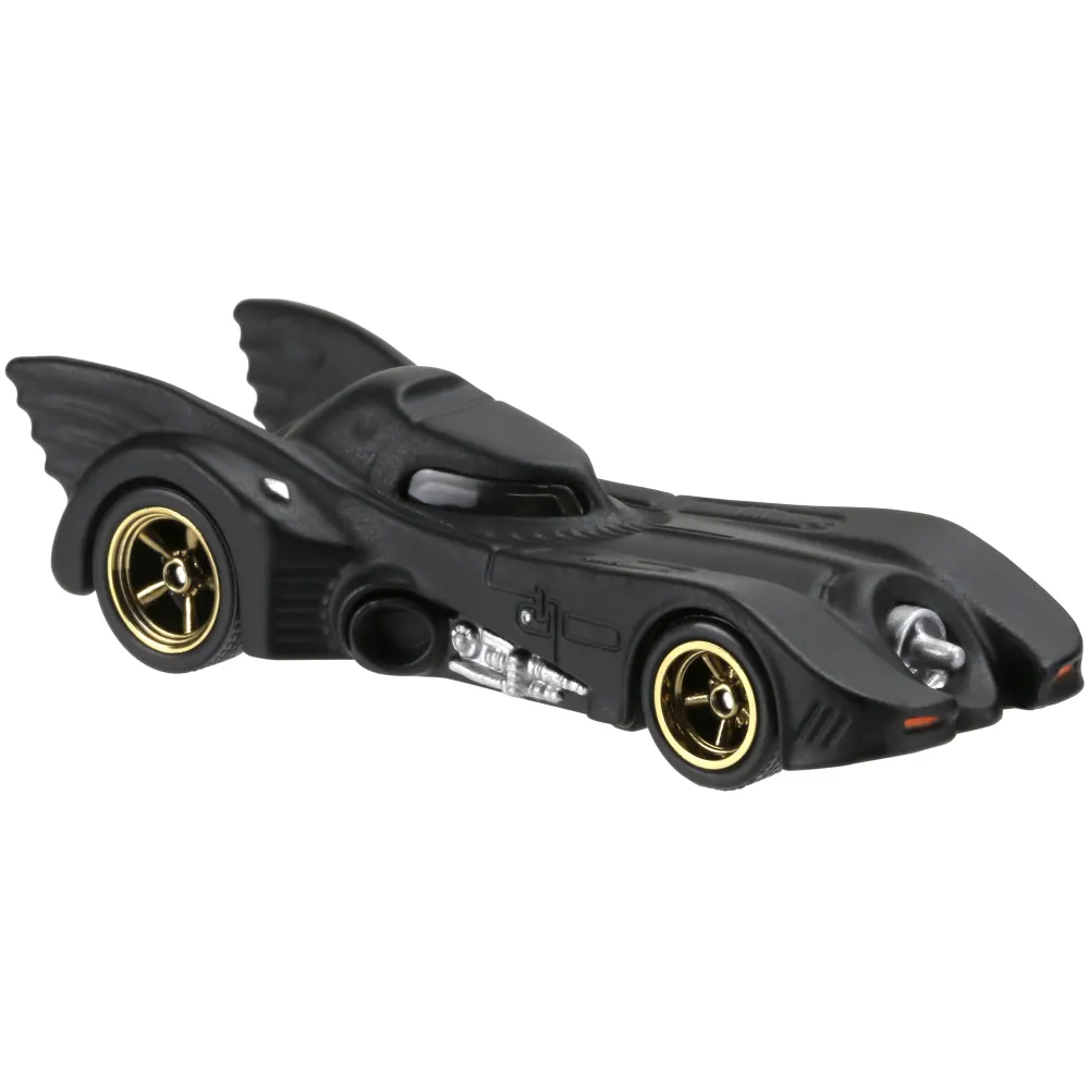 1989 Batmobile — DWJ75 — Flat Black — imagem 4