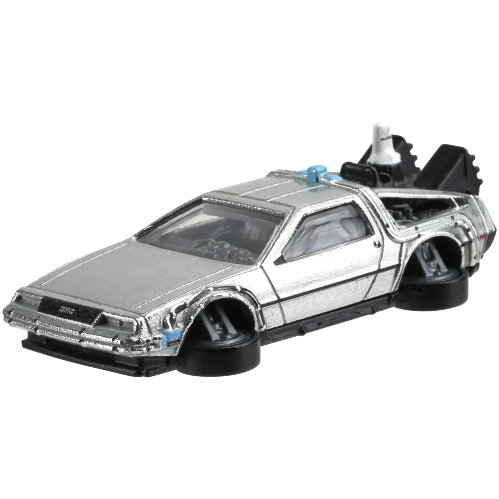 Back to the Future Time Machine - Hover Mode — DWJ76 — Unpainted