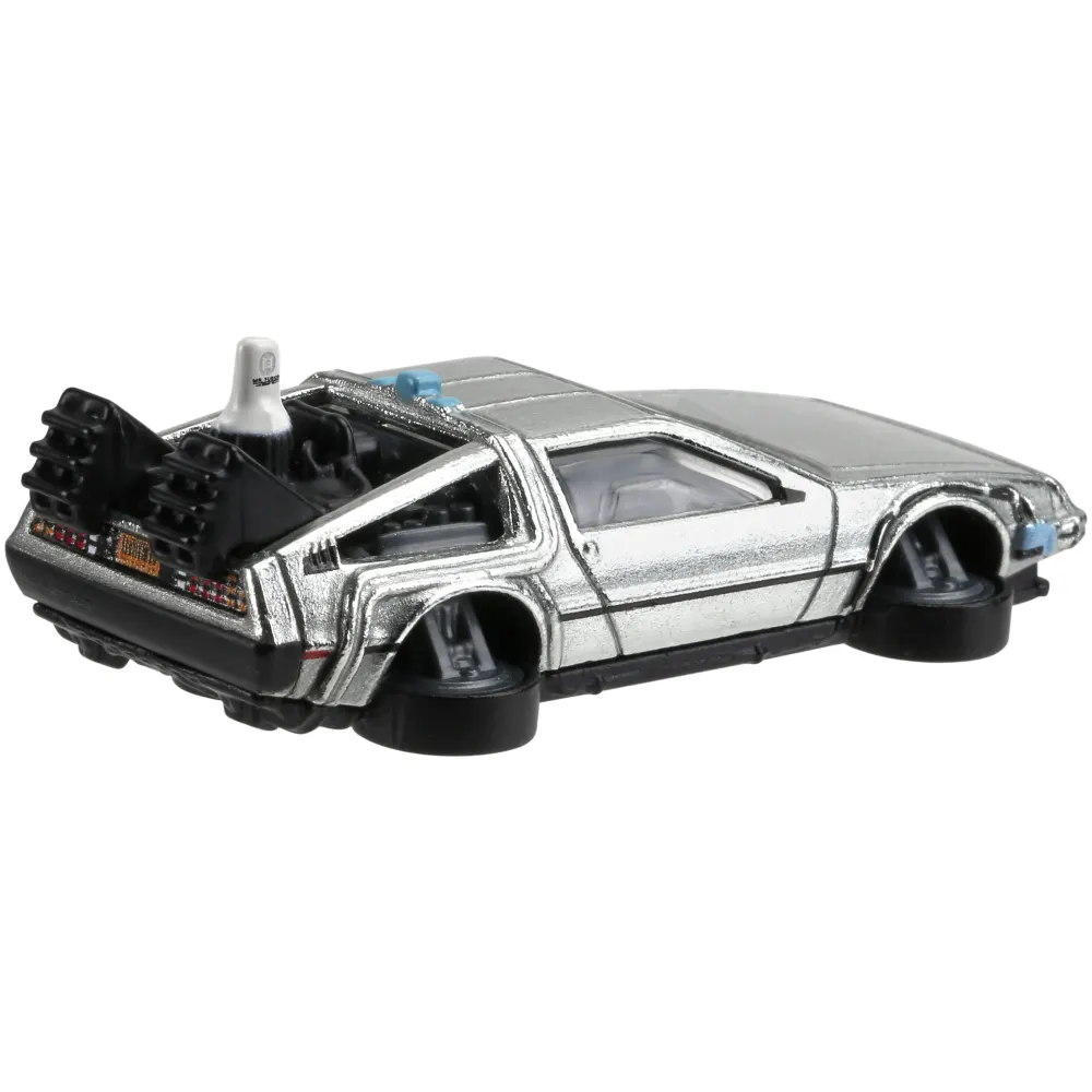 Back to the Future Time Machine - Hover Mode — DWJ76 — Unpainted — imagem 3