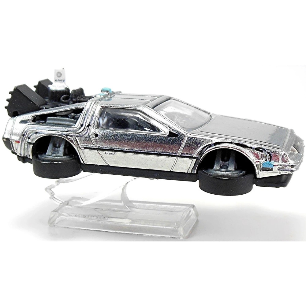 Back to the Future Time Machine - Hover Mode — DWJ76 — Unpainted — imagem 4