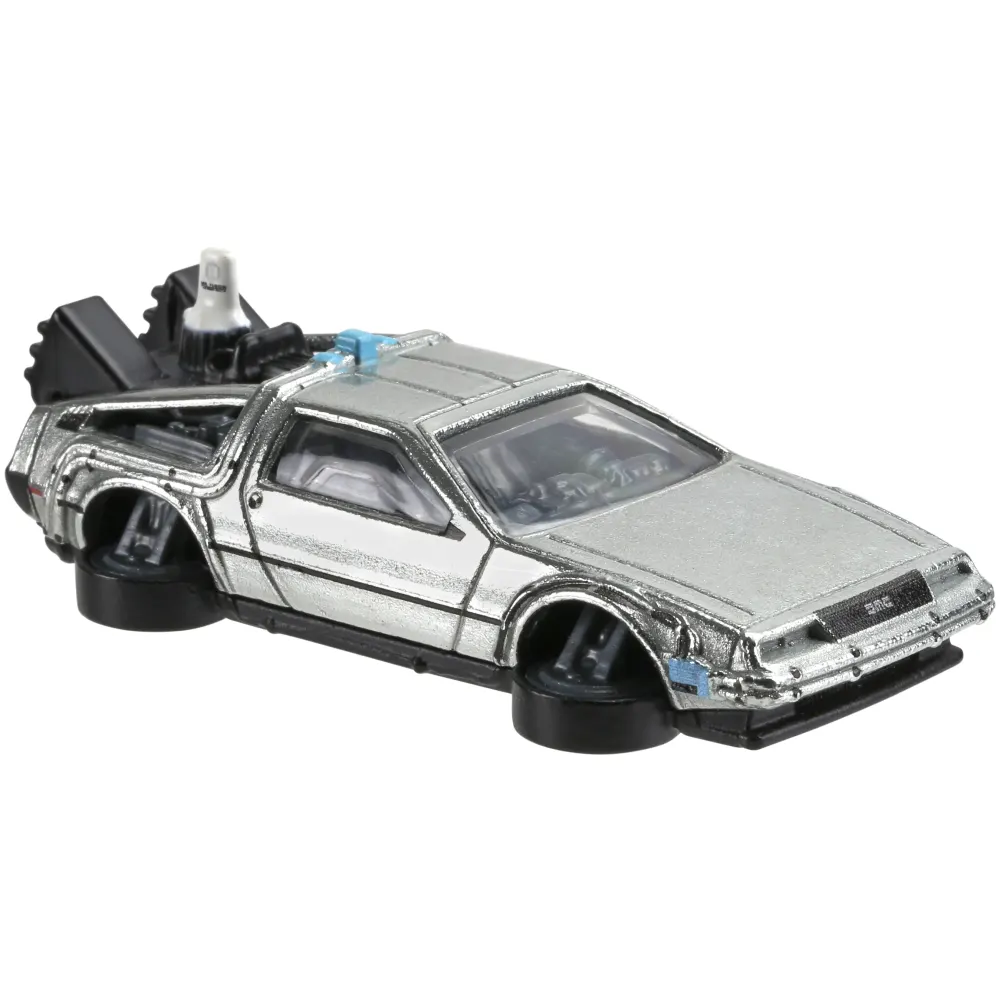 Back to the Future Time Machine - Hover Mode — DWJ76 — Unpainted — imagem 5