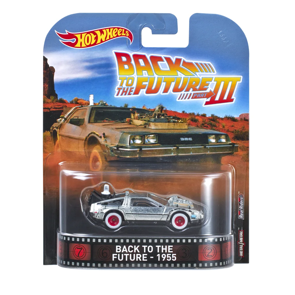 Back to the Future - 1955 — DWJ77 — Unpainted — imagem 2