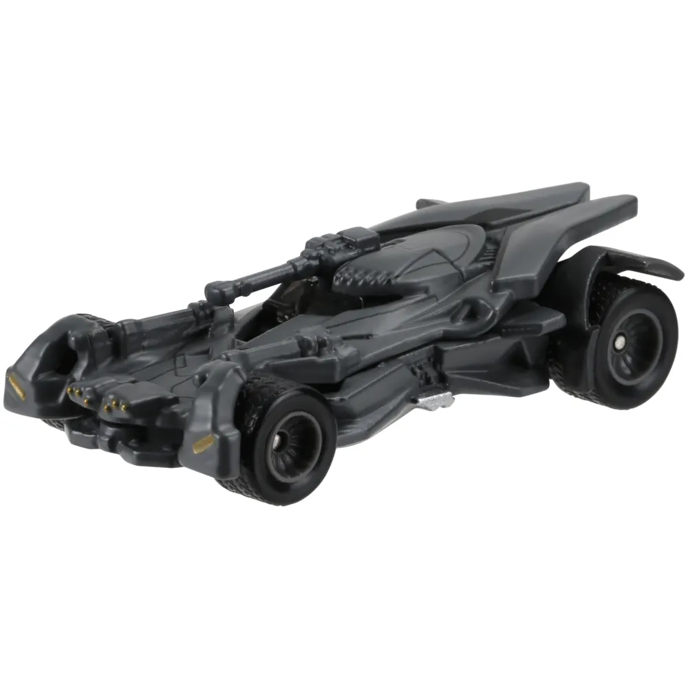 Justice League Batmobile — DWJ80 — Satin Dark Gray